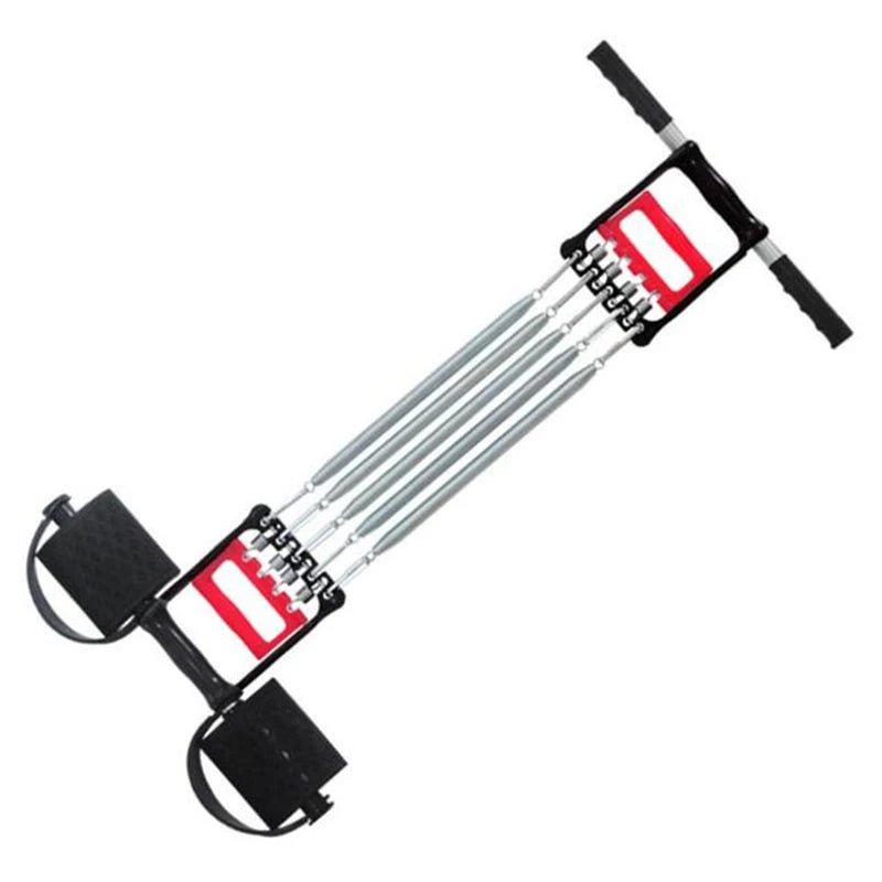 Extenseur de poitrine multifonction, traction musculaire à 5 ressorts