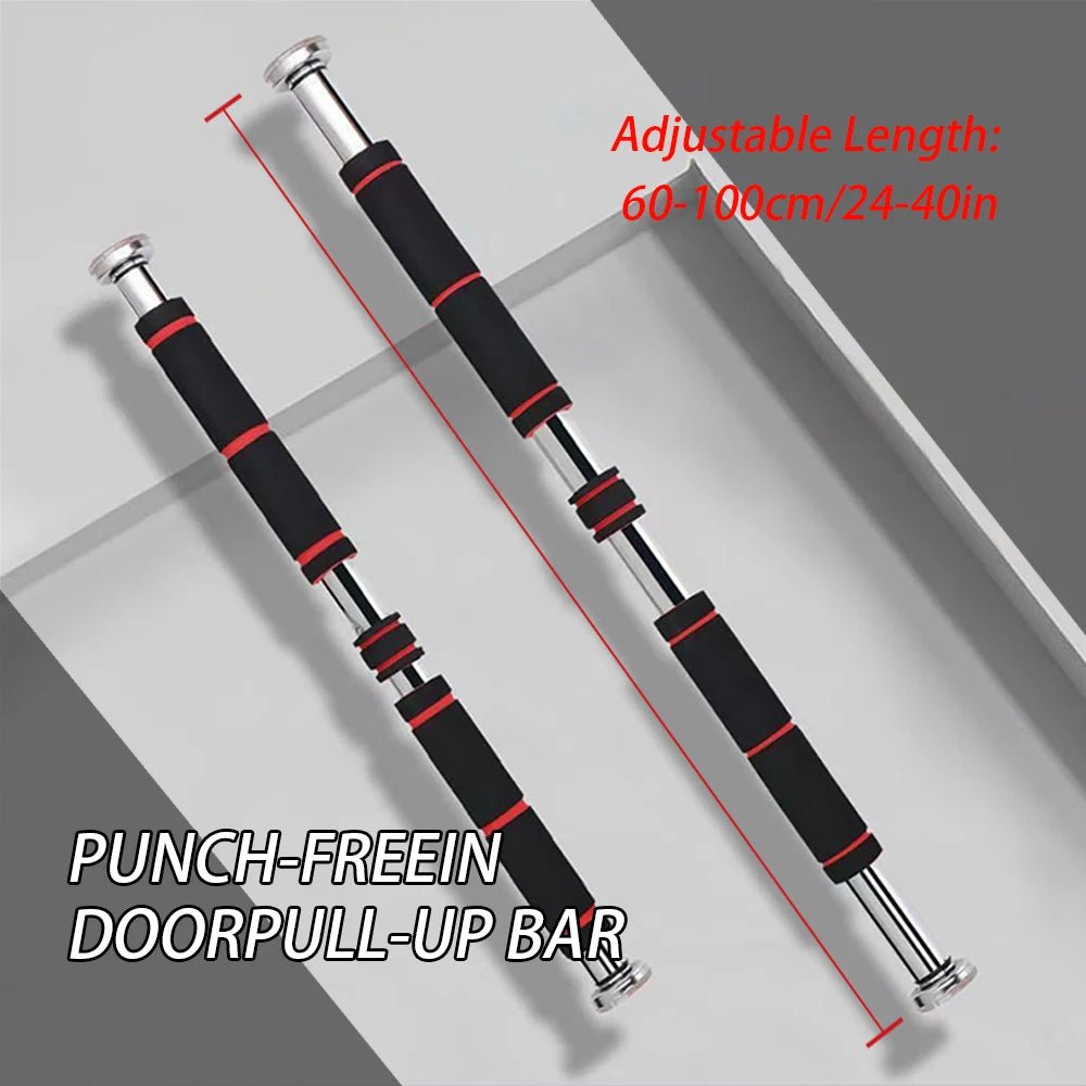 Barre Tractions, réglable de 60 cm à 100 cm