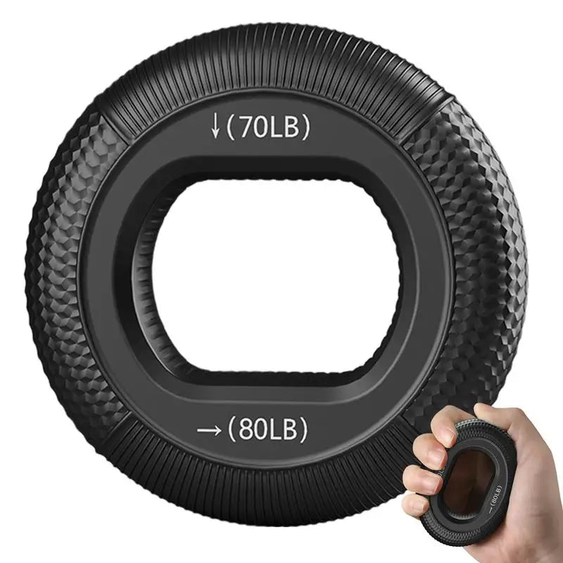 Anneau de Renforcement de la Préhension – Silicone Résistant