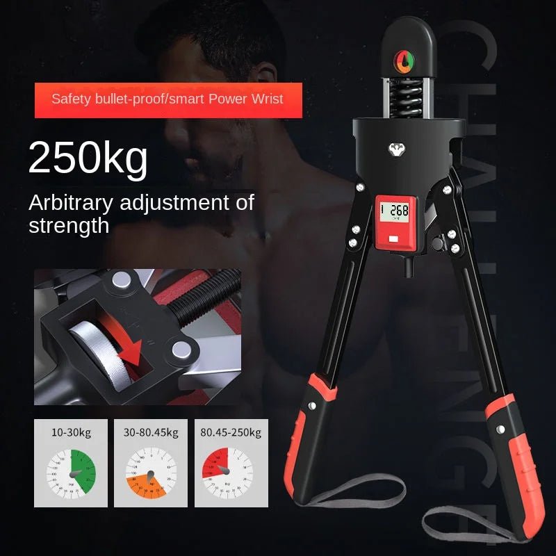 Exercice de bras hydraulique avec écran LCD