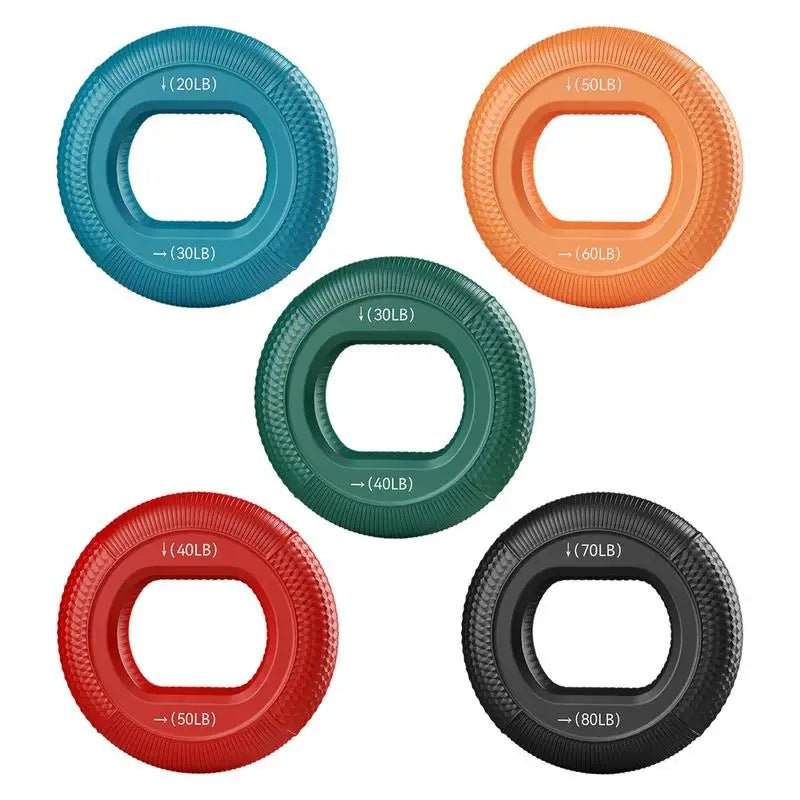 Anneau de Renforcement de la Préhension – Silicone Résistant