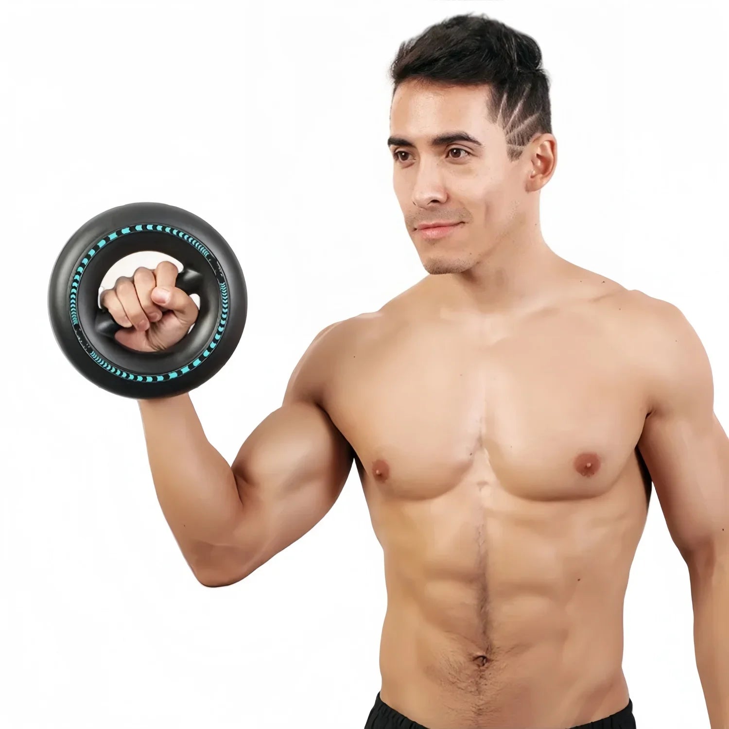 Machine d'exercice de renforcement des mains, Gyroscope électronique de Force du poignet